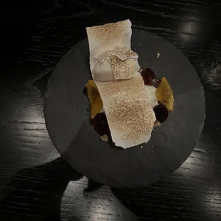 Birthday dessert