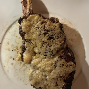 Bone in ribeye