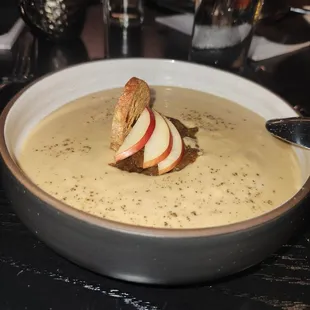 Apple and Onion Bisque