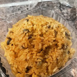 Rice with Peas