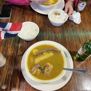 Sancocho (Heavy or creamy Dominican style soup)