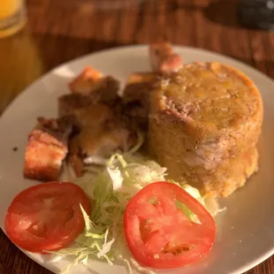 Mofongo de Chicharrón