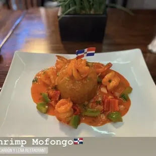 Shrimp Mofongo
