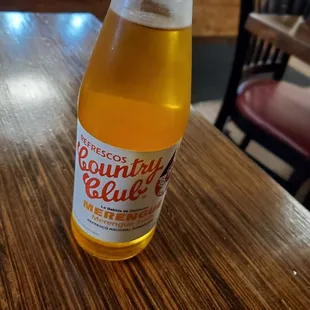 Merengue - delicious. Reminds me of a kola champagne