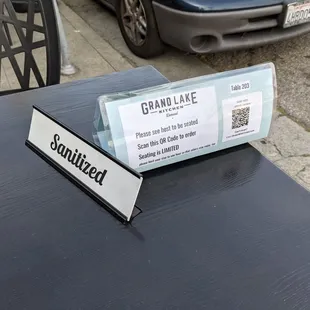 a box of pizza on a table