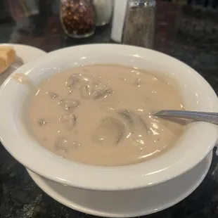 Mushroom soup