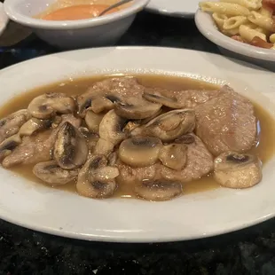 Veal Marsala