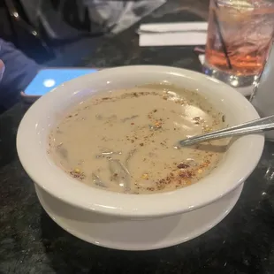 Saturday mushroom soup