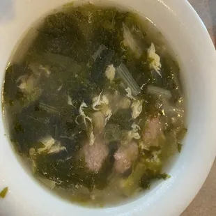 Wedding soup