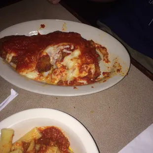 Chicken Parm Sandwich