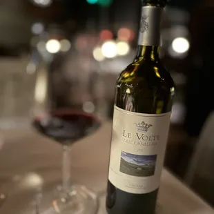 Fabulous wine and on the lower price range hundred dollars to the exact