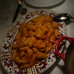 What we all waited for. No spice, under seasoned, tasted like raw tomato paste.