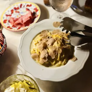 Special - truffle fettuccine