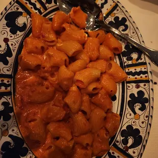 Spicy Vodka  Rigatoni