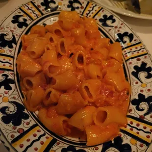 Spicy Rigatoni