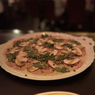 Beef Carpaccio