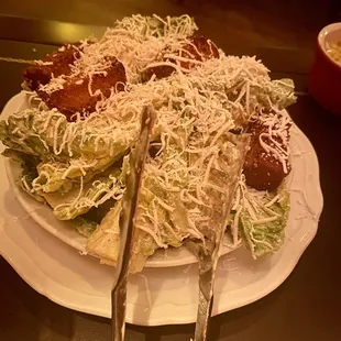 Tableside Prepared Cesar Salad