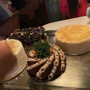 Cake Assortment