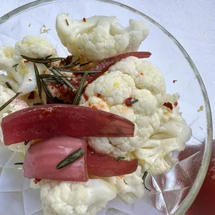 Pickled Cauliflower