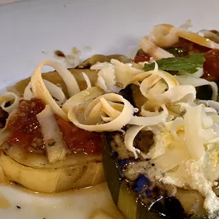 Eggplant & Zucchini Scapece