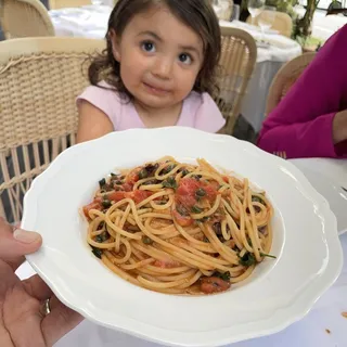 Spaghetti Puttanesca