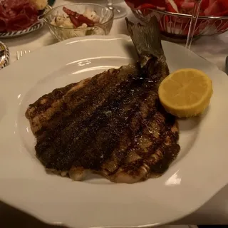 Whole Branzino