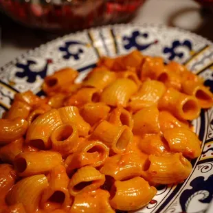 Spicy Rigatoni Vodka