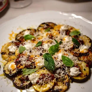 Eggplant &amp; Zucchini Scapece