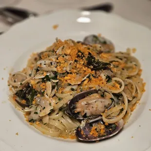 Linguini vongole