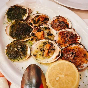 Assorted Baked Clams
