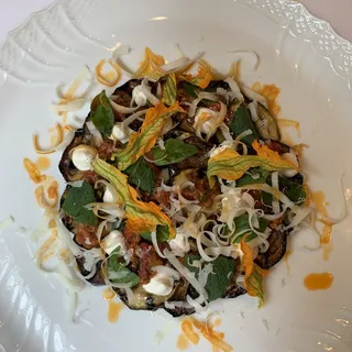Eggplant & Zucchini Scapece