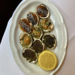 Assorted Baked Clams