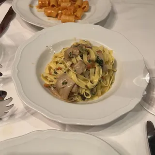Feteccine con Funghi