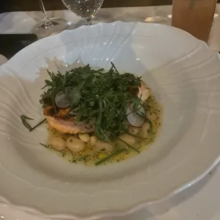 Salmon Oreganata