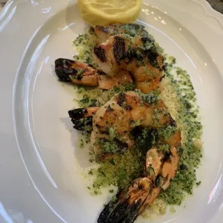 Jumbo Shrimp Scampi