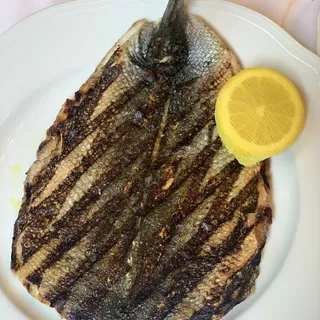 Whole Branzino