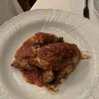 Chicken Scarpariello