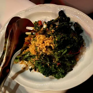 Spicy Broccoli Rabe