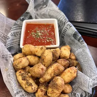 Cheese curds