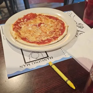 Kids pizza
