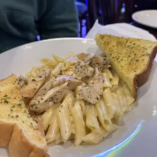 Chicken Alfredo