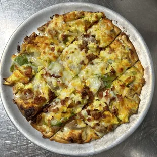 Breakfast Pizza