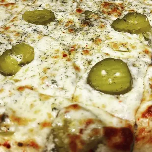 Pickle Pizza