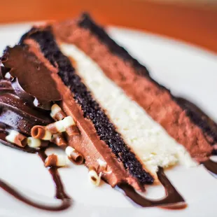 Sinful Seven Cake