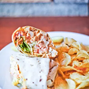 Buffalo Chicken Wrap
