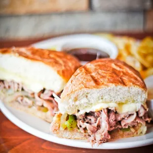 Prime Rib Sandwich