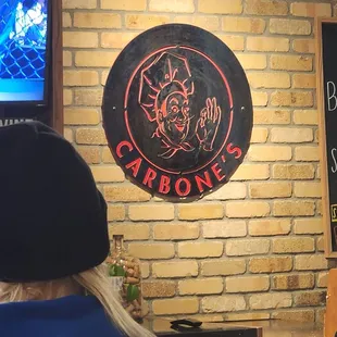 Carbone's sign!