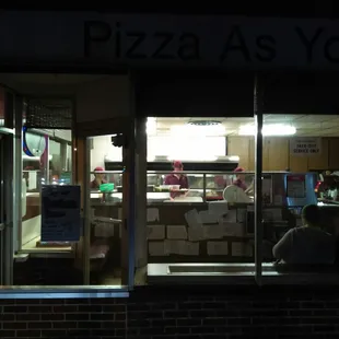 Carbone's, from the outside.