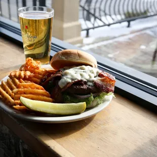 burgers, food