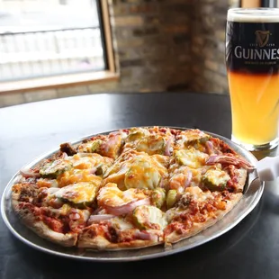 food, pizza